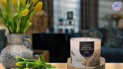 White Icing Cinnamon Rolls