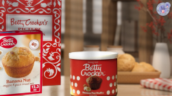 Banana Nut Muffin Display