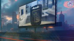 After Dark Billboard Display