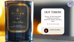 After Dark Hot Throw