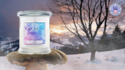 Watercolors Snowy Forest