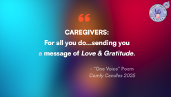 Caregiver's Message