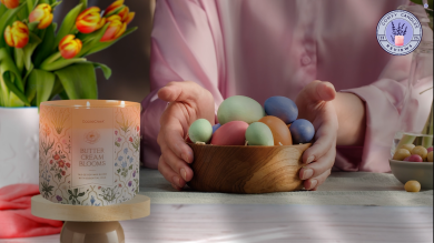 Buttercream Blooms Eggs