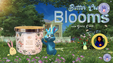 Buttercream Blooms Bunny