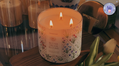 Buttercream Blooms Table