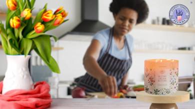 Buttercream Blooms Kitchen